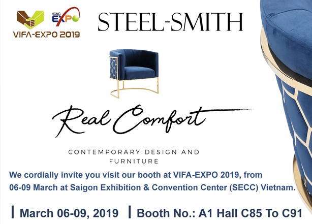 STEEL SMITH VIFA-EXPO 2019